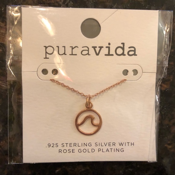 Pura Vida Jewelry - Rose Gold Pura Vida Necklace